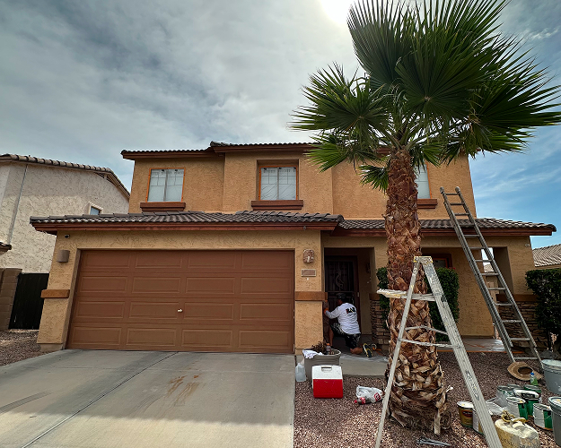 commercial exterior painting phoenix az