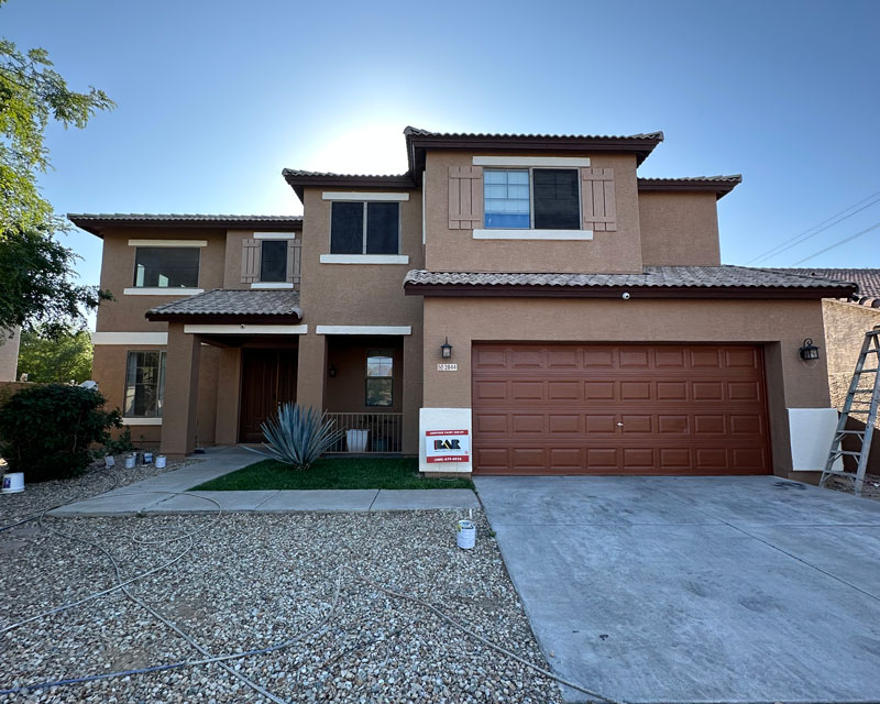 exterior house painting phoenix
