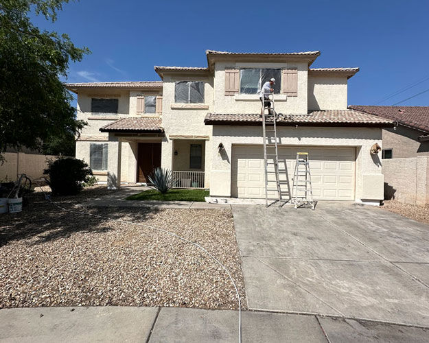 house exterior painting phoenix az
