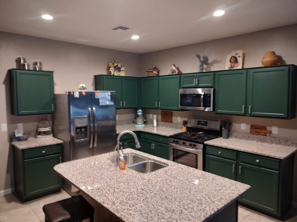 kitchen cabinet painting phoenix
