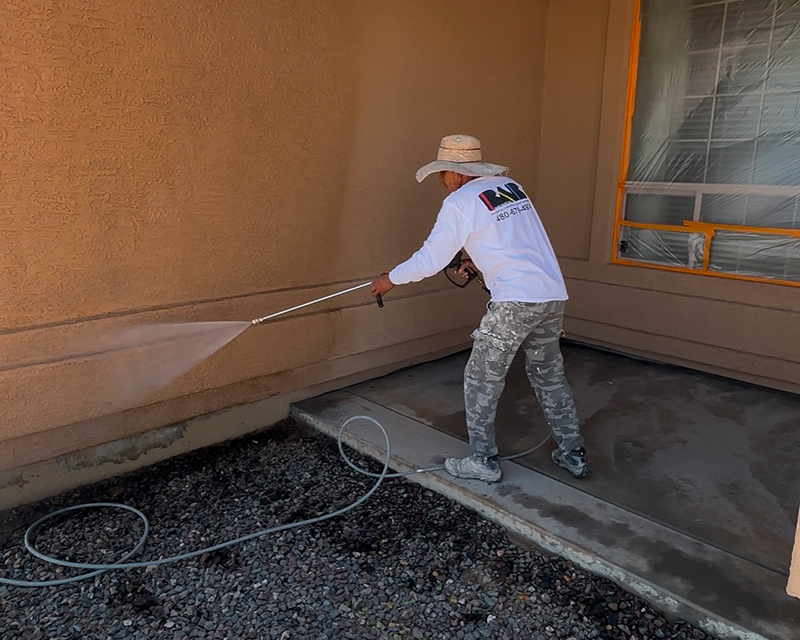 pressure washing phoenix