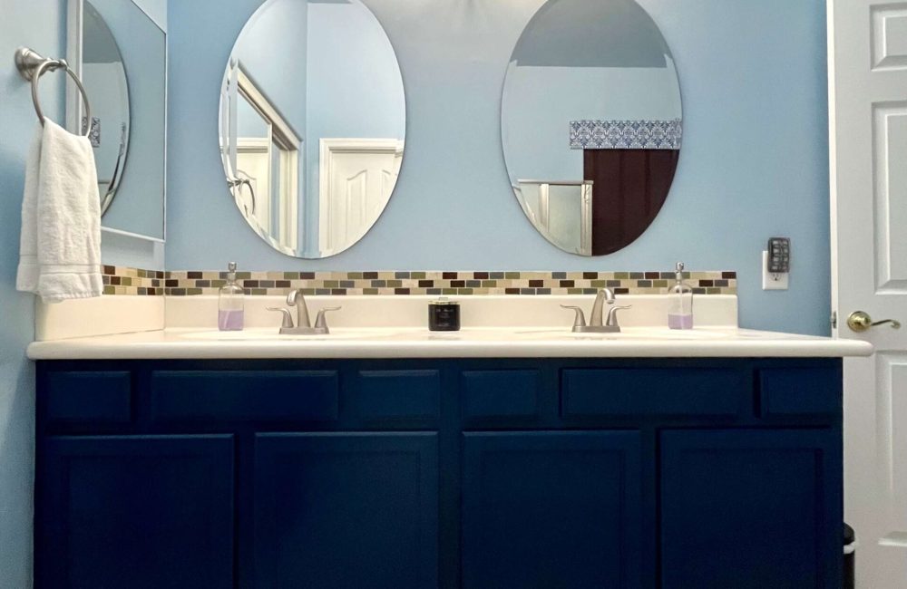 bathroom cabinet painting phoenix