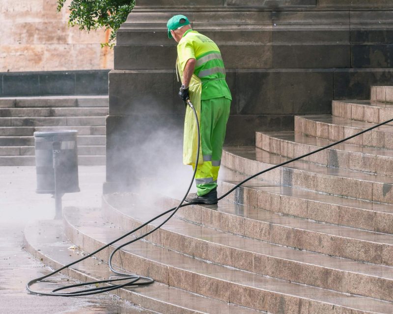 commercial pressure washing phoenix