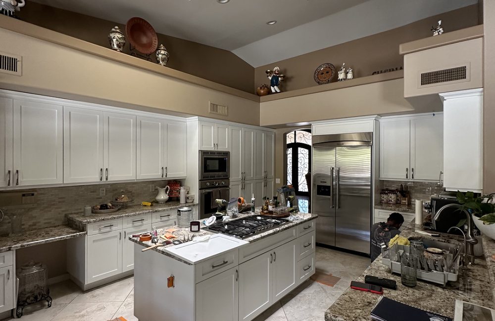 custom cabinet painting phoenix az
