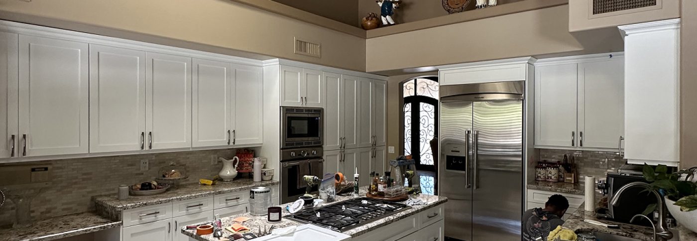 custom cabinet painting phoenix az