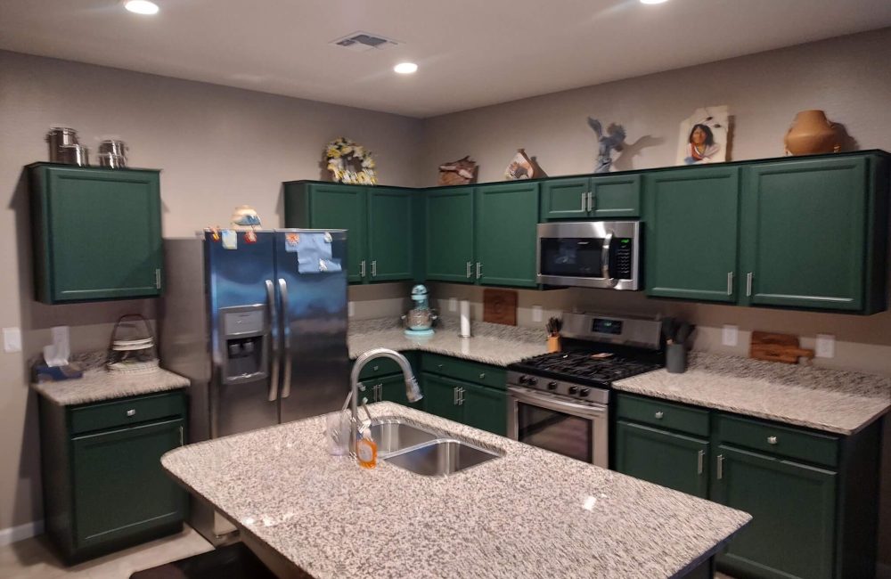 kitchen cabinet painting phoenix